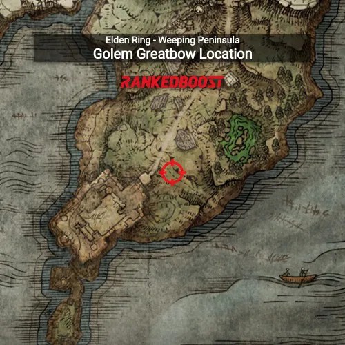 Elden Ring Golem Greatbow Builds Location, Stats